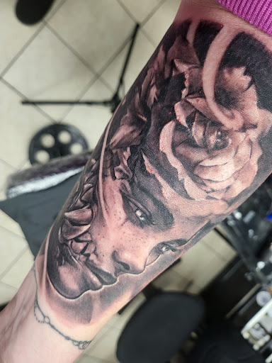 Explore i love lucy tattoo ideas, creative tattoo ideas in San Marcos, available at Locally Famous Tattoo