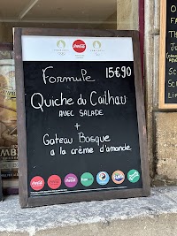 Restaurant Les frères Cailloux à Bordeaux (la carte)