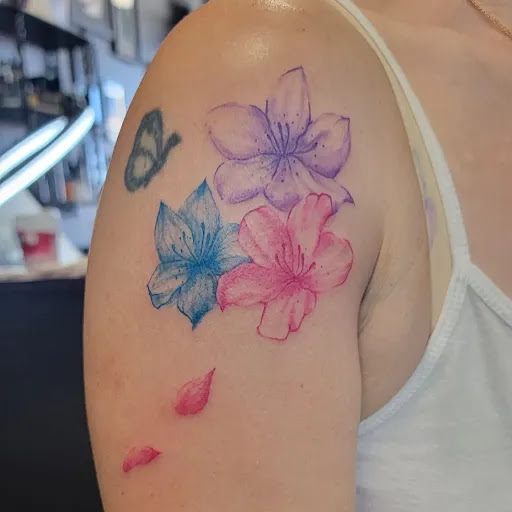 Find tattoo ideas for men music for your next unique tattoo in Houston at 333 Tattoo Studio HTX