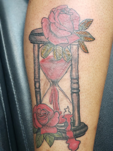 Explore paisley tattoo ideas, creative tattoo ideas in Tarpon Springs, available at Legendary Custom Tattoos and Piercings