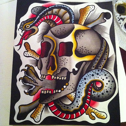 Tattoo Shop «no cross no crown tattoo company», reviews and photos, 107 N Broad St, Monroe, GA 30655, USA