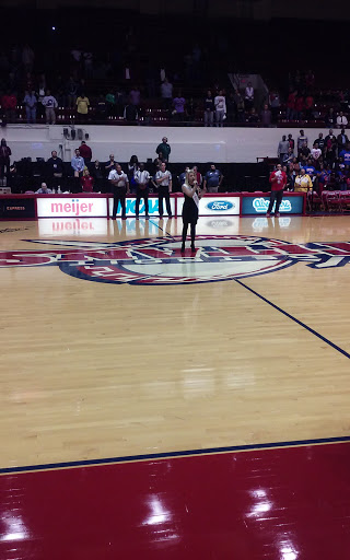 Basketball Court «Calihan Hall», reviews and photos, 4001 W McNichols Rd, Detroit, MI 48221, USA