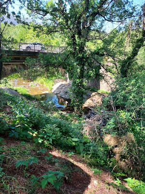 Pont sur la rivière de Maureillas à Maureillas-Las-Illas