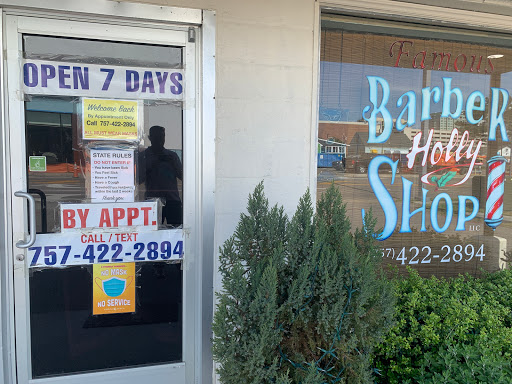 Barber Shop «Holly Famous Barber Shop», reviews and photos, 3106 Holly Rd, Virginia Beach, VA 23451, USA