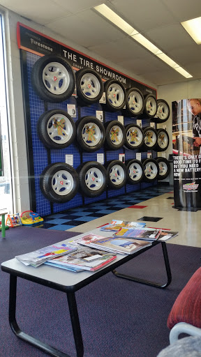 Tire Shop «Firestone Complete Auto Care», reviews and photos, 16633 San Pedro Ave, Hollywood Park, TX 78232, USA