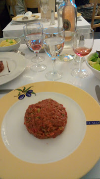 Steak tartare du Restaurant Brasserie Le Sud - Bocuse à Lyon - n°6