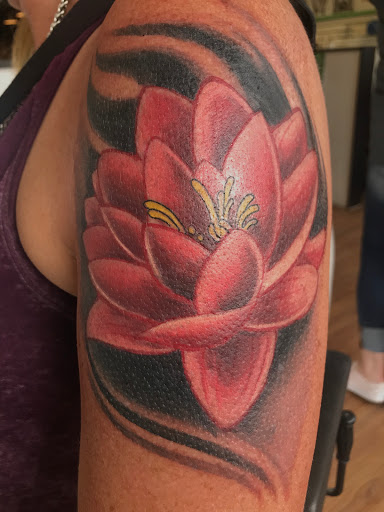 Explore cyber tattoo ideas, creative tattoo ideas in Peoria, available at Modern Ink Tattoo