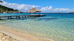 Photo de Plage Royale de Bora Bora et le règlement
