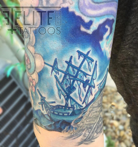 Explore lady ankle tattoo ideas, creative tattoo ideas in Myrtle Beach, available at Elite Ink Tattoos of Myrtle Beach