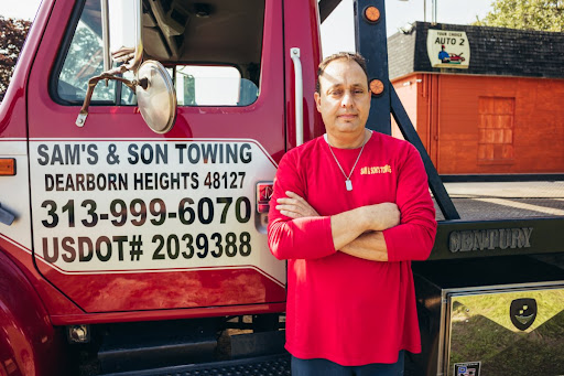 Sam's N Son 24 Hour Towing & Auto Repair