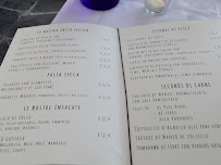 Menu du Madalù Ristoro in Valle Christi à Rapallo