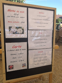 Restaurant La Table Du Lavoir à Montrol-Sénard - menu / carte