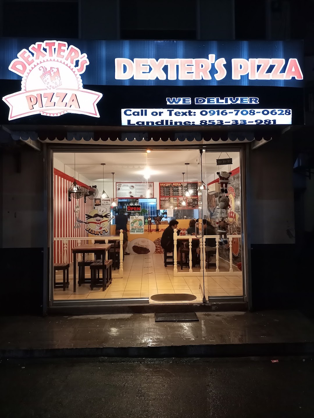 Dexters Pizza Rosario Branch