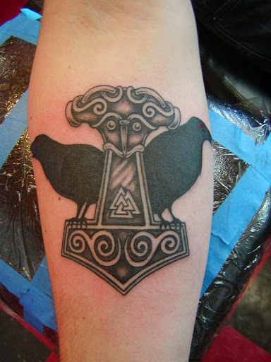 Find biohazard tattoo ideas for your next unique tattoo in Santa Rosa at True Till Death Tattoo & Piercing shop in Santa Rosa