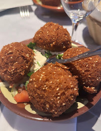 Plats et boissons du Restaurant libanais Al Mankal à Paris - n°3