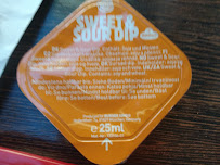 Carte du Burger King à Wuppertal