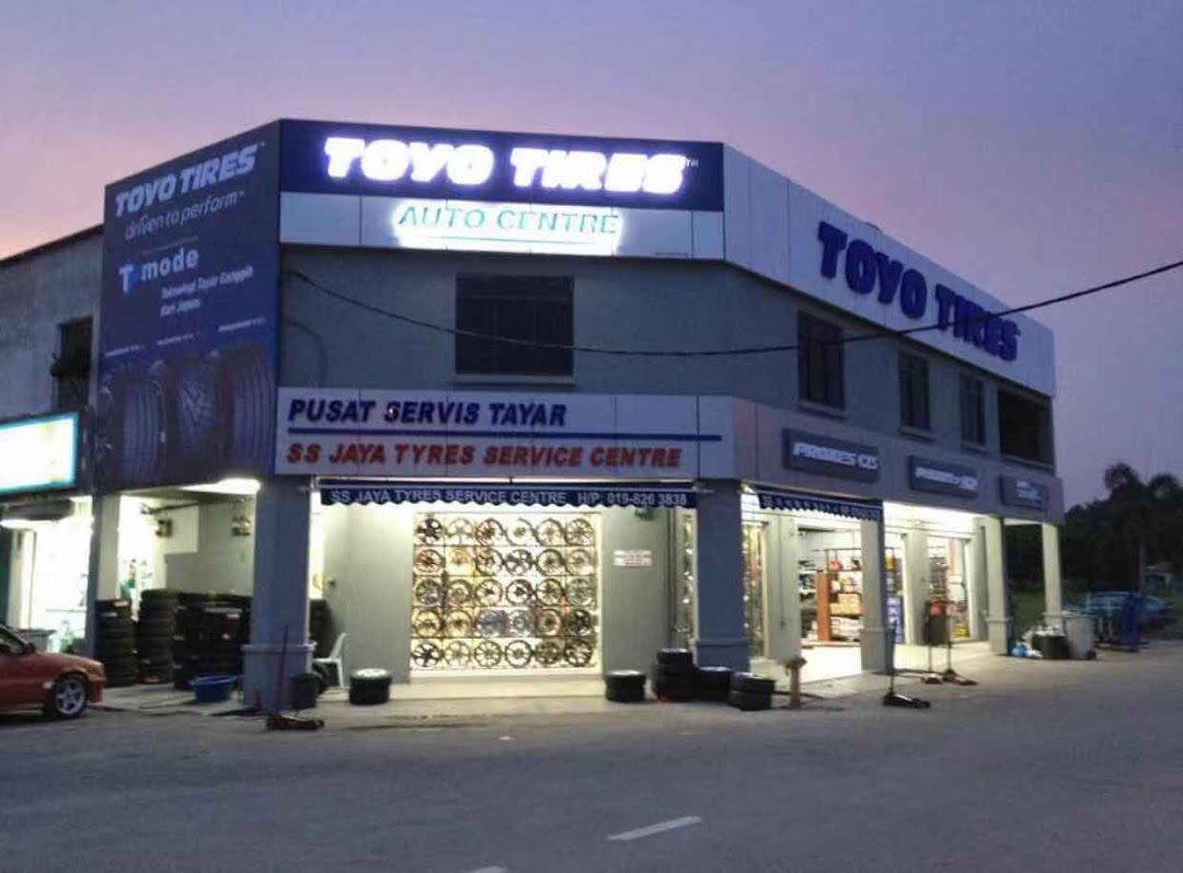 SS Jaya Tyres Service Centre