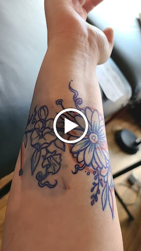 Explore let go tattoo ideas, creative tattoo ideas in Vancouver, available at Hopeless Tattoo & Piercing