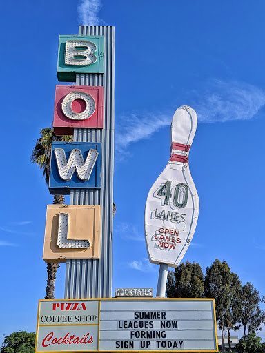 Bowling Alley «Linbrook Bowling Center Incorporated», reviews and photos, 201 S Brookhurst St, Anaheim, CA 92804, USA