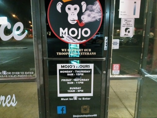 Tobacco Shop «Mojo Smoke Palace», reviews and photos, 1211 N Country Club Dr, Mesa, AZ 85201, USA