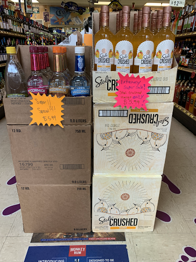 Liquor Store «Liquor Depot», reviews and photos, 2534 E Bearss Ave, Tampa, FL 33613, USA