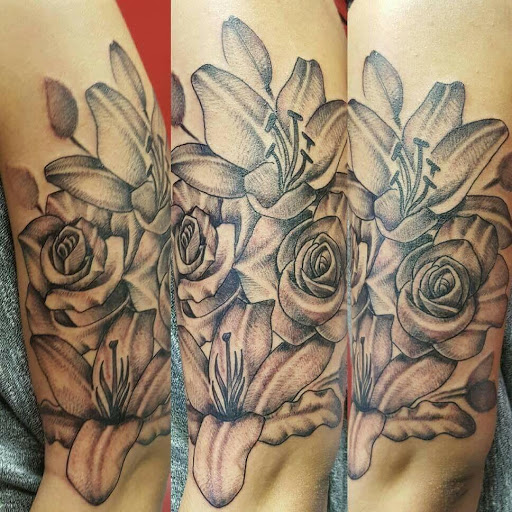 Tattoo Shop «Zus Tattoos and Supplies», reviews and photos, 152 Belgrade Ave, Roslindale, MA 02131, USA