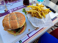 Hamburger du Restaurant ô p'tit comtois à Dole - n°8