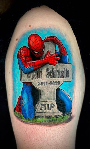 Explore lady ankle tattoo ideas, creative tattoo ideas in Huntington, available at 218 Art Studio LLC