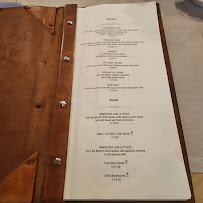 Restaurant allemand Spatenhaus at the opera à Munich (le menu)