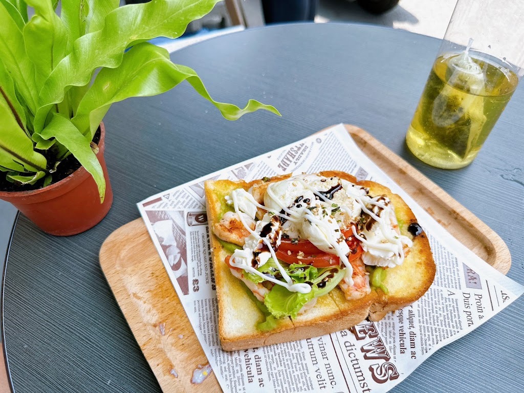 肥蝸吐司/創意吐司/法式奶酥/外帶限定/來電訂餐免等待 的照片