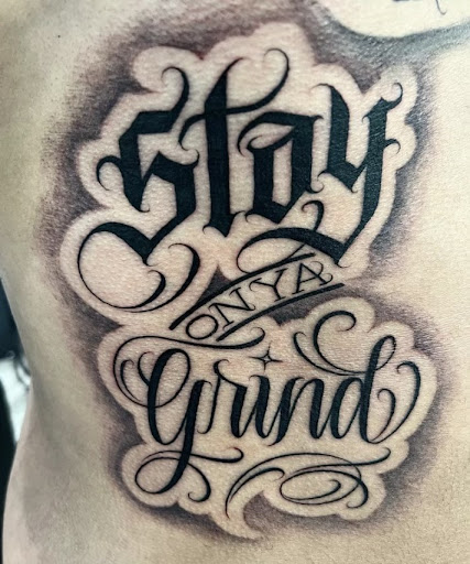 Explore simple skull tattoo ideas, creative tattoo ideas in San Antonio, available at Firme Copias Tattoo Studio