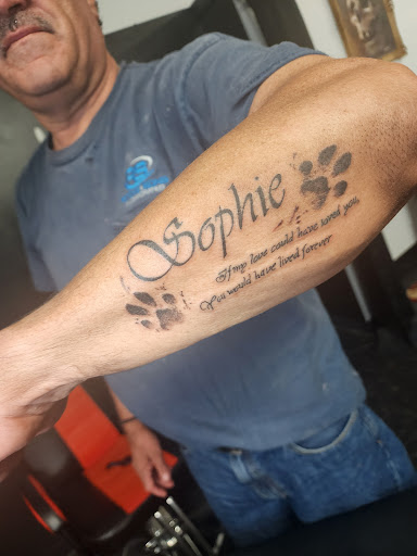 Explore zeus tattoo ideas, creative tattoo ideas in Salem, available at Mayhem Tattoo