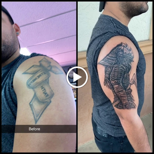 Explore no pain no gain tattoo ideas, creative tattoo ideas in North Fort Myers, available at Loyal 2 The Coil Tattoos & Body Piercings