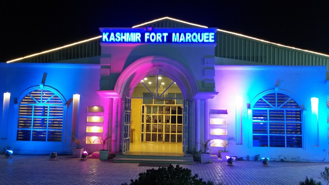 Kashmir Fort Marquee