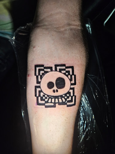 Explore tattoo ideas for granddaughter, creative tattoo ideas in Angola, available at Hoodlum Ink