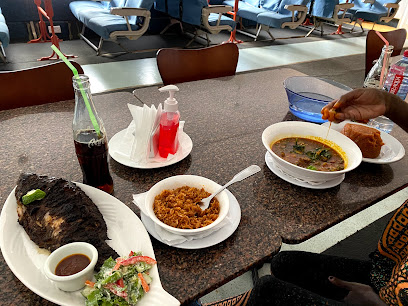 La Tante DC 10 Restaurant - Kotoka International Airport, Airport Rd, Accra, Ghana