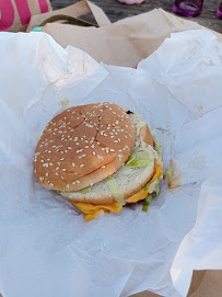 Cheeseburger du Restauration rapide McDonald's à Sélestat - n°5