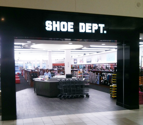 Shoe Dept.