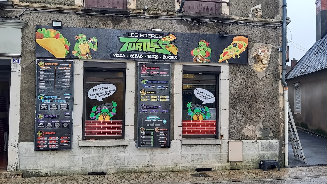 Kebab Les Frères Turtles 18220 Les Aix-d'Angillon