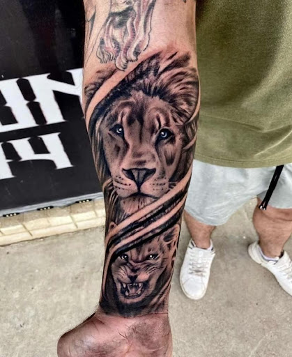 Explore gratitude tattoo ideas, creative tattoo ideas in Fort Worth, available at In Depth Tattoo Studio