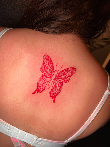 Explore daughters name tattoo ideas for dad, creative tattoo ideas in San Antonio, available at Ink & Iron Tattoos & Piercings