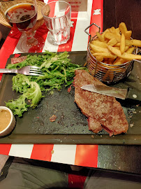 Faux-filet du Restaurant à viande Restaurant La Boucherie à Saint-Barthélemy-d'Anjou - n°5