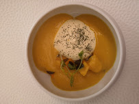 Soupe de potiron du Restaurant gastronomique L'Or Q'Idée à Pontoise - n°5