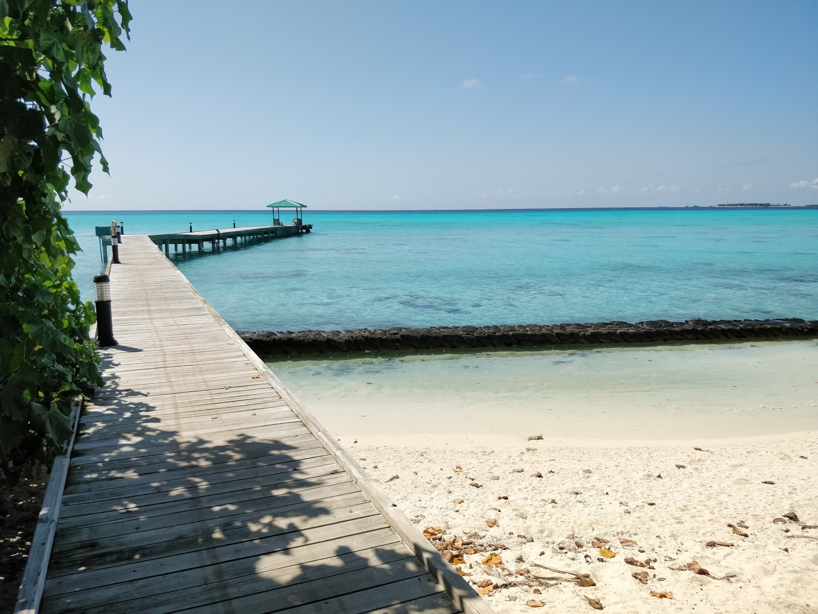 Fotografija Rasfari island z prostorna obala