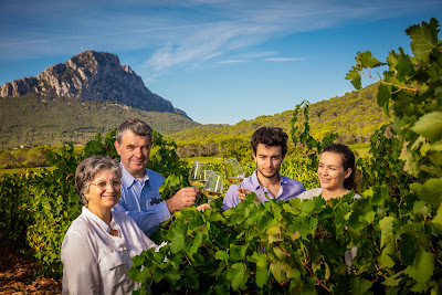Domaine de Villeneuve Fraisse Anne-Lise à Claret