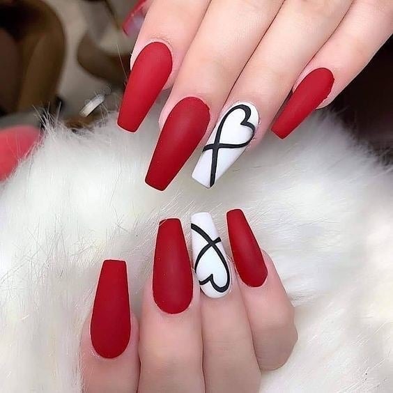 RED NAILS ( English speaking nail salon)