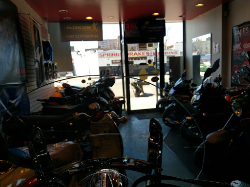 Motorcycle Dealer «Prospect Motor Cycle», reviews and photos, 457 Coney Island Ave, Brooklyn, NY 11218, USA