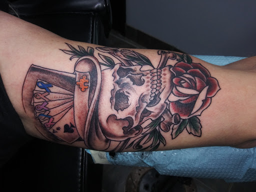 Explore tattoo ideas for losing a brother, creative tattoo ideas in Atoka, available at Lucky Devil Tattoo