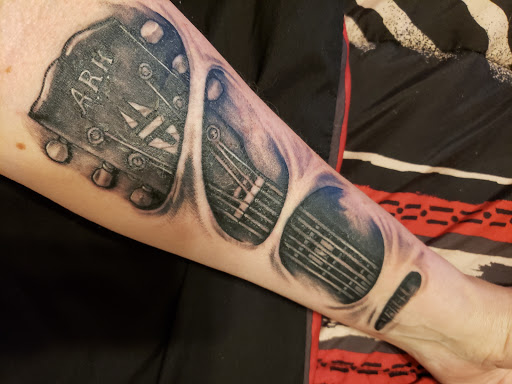 Tattoo Shop «Hellcat Tattoo», reviews and photos, 1896 Palm Beach Lakes Blvd #100, West Palm Beach, FL 33409, USA