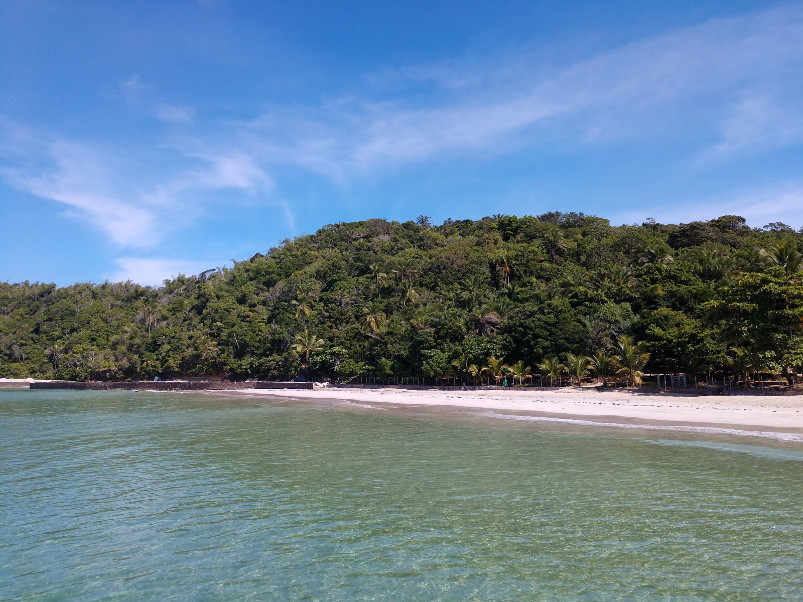 Praia dos frades'in fotoğrafı geniş ile birlikte